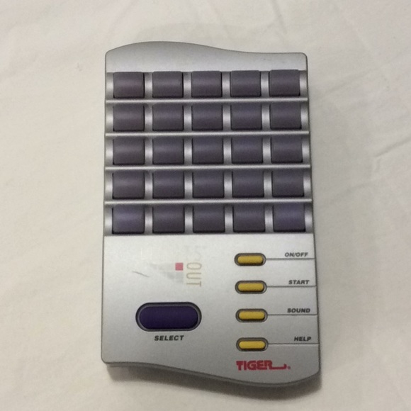 Tiger Other - 1995 Tiger Electronics Lights Out hand held game